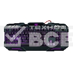 Клавиатура Defender Doom Keeper GK-100DL RUпроводная, USB, чёрный, фото 1