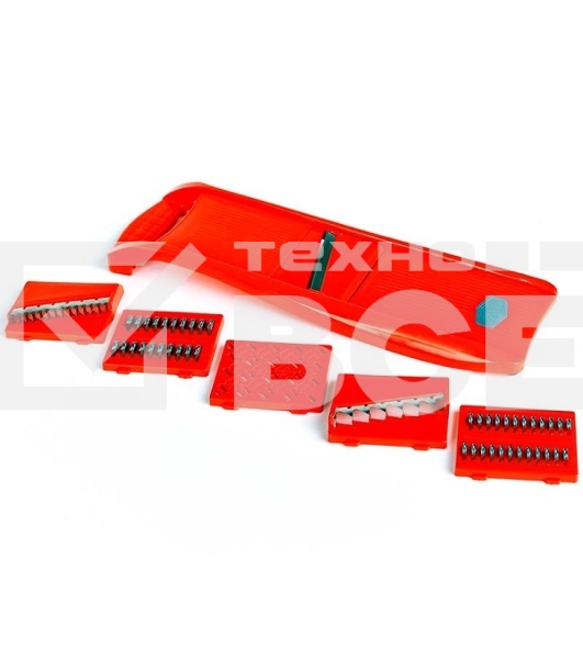 Овощерезка MALLONY, 6 насадок