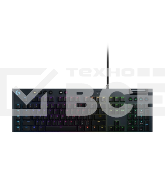 Клавиатура Logitech Gaming Keyboard G815 CARBON LINEAR SWITCH