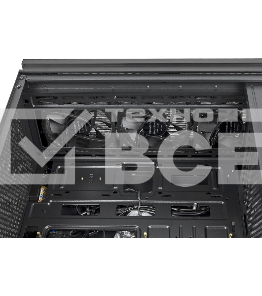 Компьютерный корпус AeroCool / Formula F-33RGB черный без БП ATX 3x120mm 2xUSB2.0 1xUSB3.0 audio bott PSU