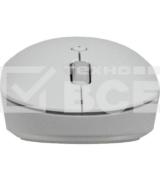 Мышь беспроводная Xiaomi Mi Dual Mode Wireless Mouse Silent Edition белый, 1300 dpi, радиоканал, Bluetooth, USB, кнопки - 5