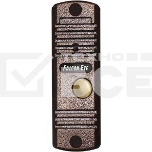 Вызывная панель Falcon Eye FE-305HD цветной сигнал CCD цвет панели: медный