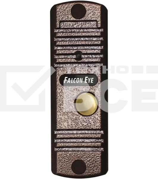 Вызывная панель Falcon Eye FE-305HD цветной сигнал CCD цвет панели: медный