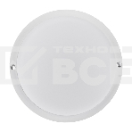 Светильник светодиодный пылевлагозащищенный Rexant ЖКХ-01 круг 8 Вт 700 Лм IP65 140 мм 6500 K, фото4