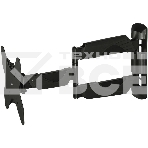 Кронштейн для телевизора Hama H-118665 черный, 10'-48' макс. 25 кг, настенный, фото13