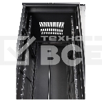 Шкаф коммутационный Lanmaster (TWT-CBB-42U-6X10-P1) 42U 600x1000мм пер.дв.перфор. задн.дв.перфор.2-хст. 2 бок.пан. 800кг черный IP20, фото8