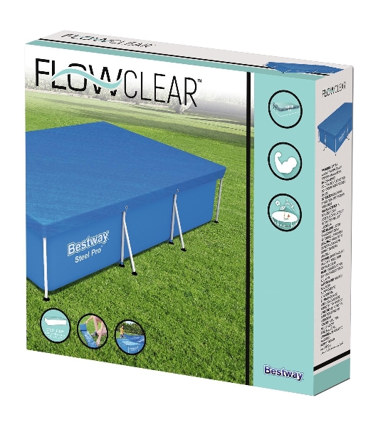 Тент для бассейна 58106 BESTWAY