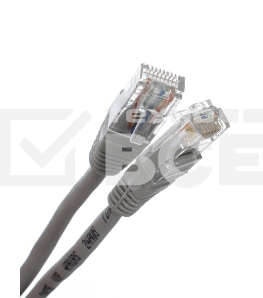 Патч-корд 2.0м , UTP Cat. 6, Telecom (NA102-UTP-C6-2M)