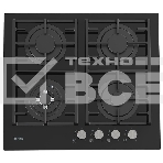 Газовая варочная панель Korting HGG 6825 CTN, фото2