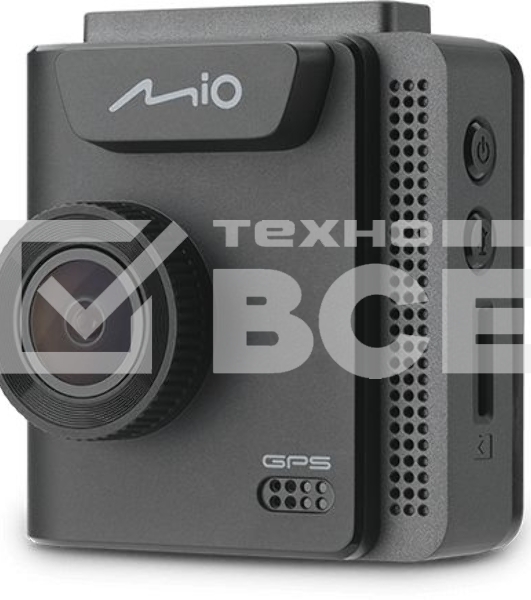 Видеорегистратор Mio ViVa V26 черный 2Mpix 1080x1920 1080p 140гр. GPS M-star 8336