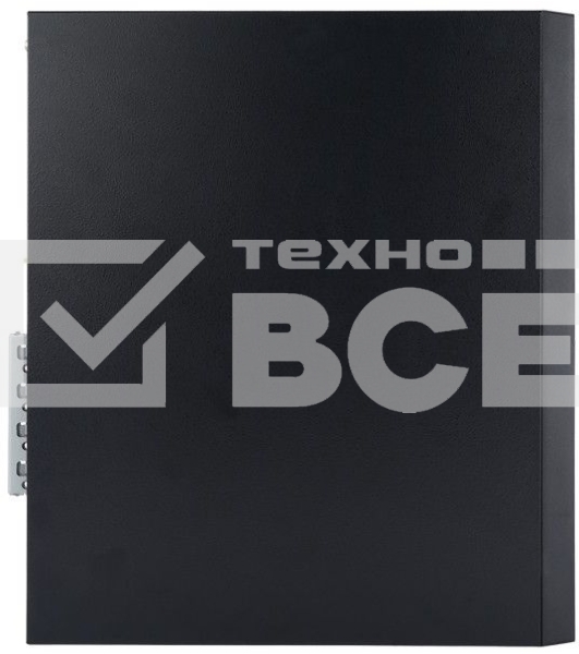 Компьютерный корпус Slim Desktop INWIN  CJ708BL IP-S265AU7-2 80plus Bronze, U3*2+U2*2+A(HD)+TYPE 3.1C + FAN 80*15mm + intrusion switch INWIN Slim Case
