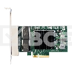Сетевой адаптер ExeGate EXE-BCM5719 (PCI-E x4 v2.0, порты 4xRJ45, 10/100/1000Mbps, Gigabit Chipset Broadcom BCM5719), фото4