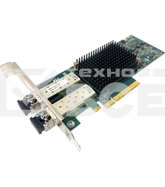 Контроллер LPe32002-M2 Gen 6 (32GFC), 2-port, 16Gb/s, PCIe Gen3