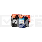 Набор струйных картриджей Sakura SD367AE (№21 Black/ 22 Tri-colour) для HP, мультипак, 11 мл., 600 к., фото2