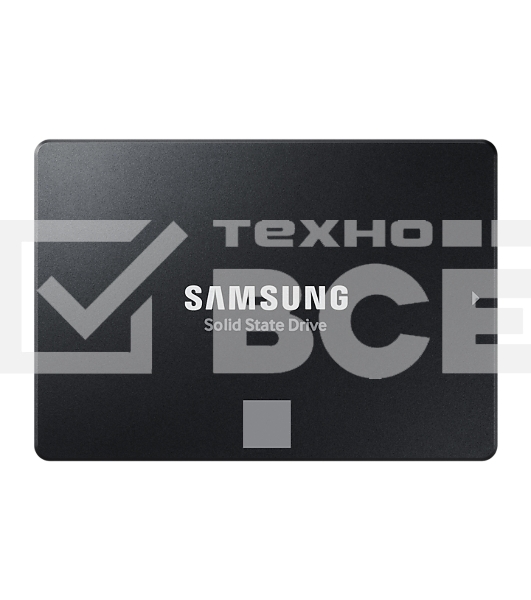 Накопитель SSD Samsung 870 EVO, 2Tb, SATA III, 2.5