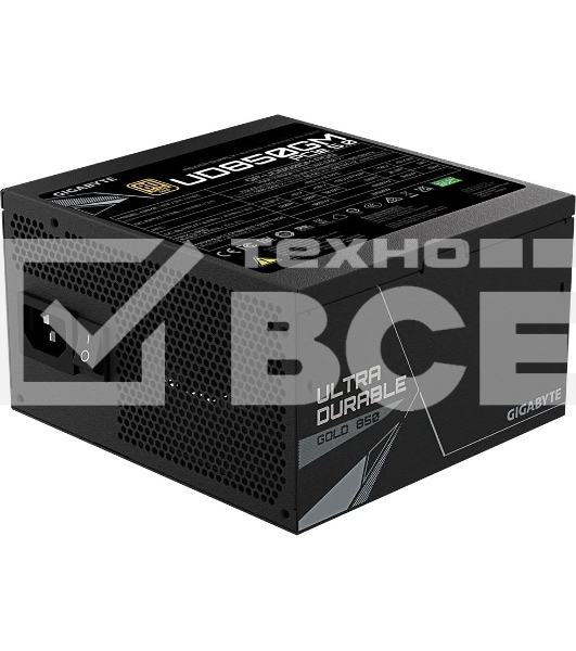 Блок питания Gigabyte UD850GM PG5 GP-UD850GM PG5 850W, 80 PLUS, Gold, Полностью модульный, PCIe Gen 5.0 compatible, 28200-U85GP-1EUR