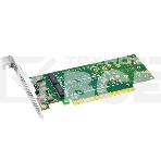 Сетевой адаптер LR-LINK PCIE 4-PORT M.2 LRNV95NF-L, фото 1