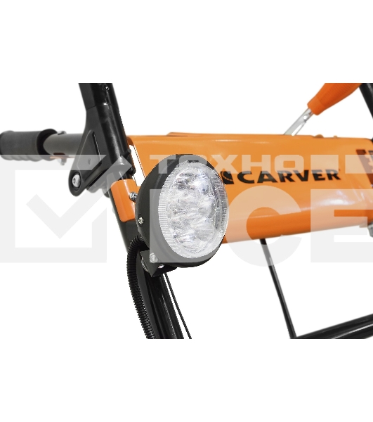 Снегоуборщик бензиновый Carver STG 7056WEL 7л.с.