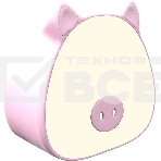 Ночник Gauss NN7034 поросенок розовый, фото6