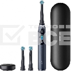 Электрическая зубная щетка Oral-B Vitality iO Series 8 черный, фото 1