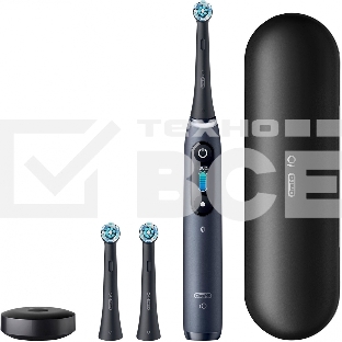 Электрическая зубная щетка Oral-B Vitality iO Series 8 черный