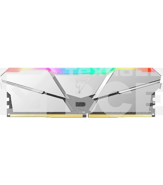 Оперативная память NETAC Shadow, DDR4, 16GB (2x8GB), 3600MHz, CL18, с радиаторами, RGB, серебристый