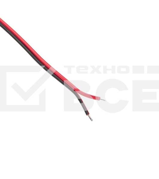 Лента светодиодная 24В, COB 8Вт/м, 320 LED/м, зеленый, 8мм, 5м, IP20 Rexant