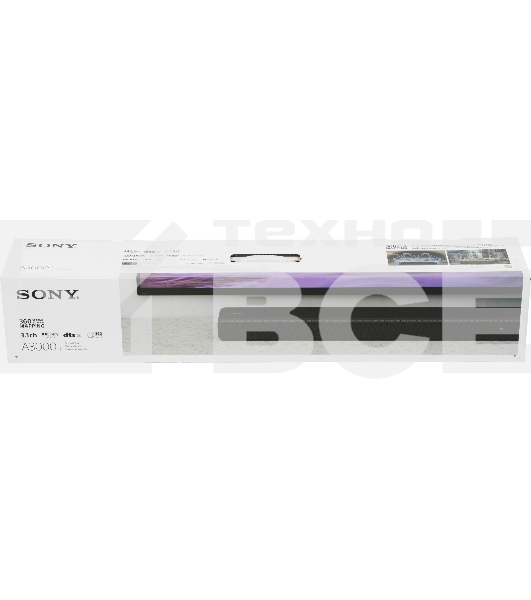 Саундбар Sony HT-A3000 3.1 250Вт черный