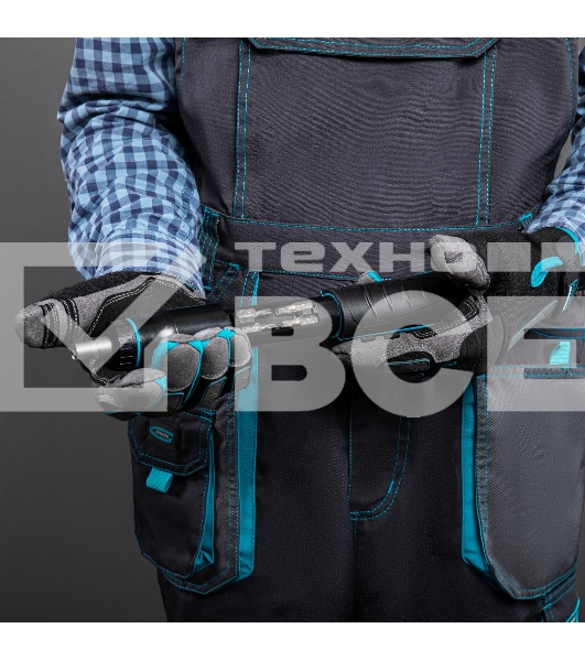 Отвертка реверсивная с револьверным механизмом, 11 шт., сталь S2 Gross