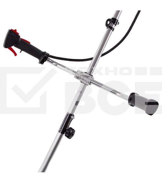 Триммер бензиновый КС-1800Р, 33 см3, разъемная штанга, состоит из 2 частей Сибртех