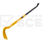 Лом-гвоздодер Denzel, 900 мм, шестигранный 19 мм, окрашенный, сталь 65, фото7