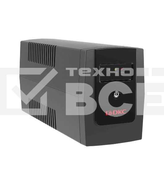 Источник бесперебойного питания ИБП Info 600В.А Schuko (2) DKC INFO600S