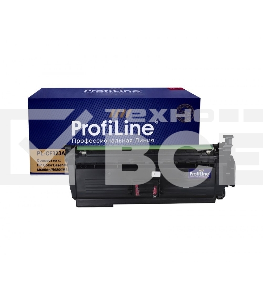 Картридж лазерный ProfiLine совместимый CF323A для HP Color LaserJet M651/M680 16500к Magenta PL