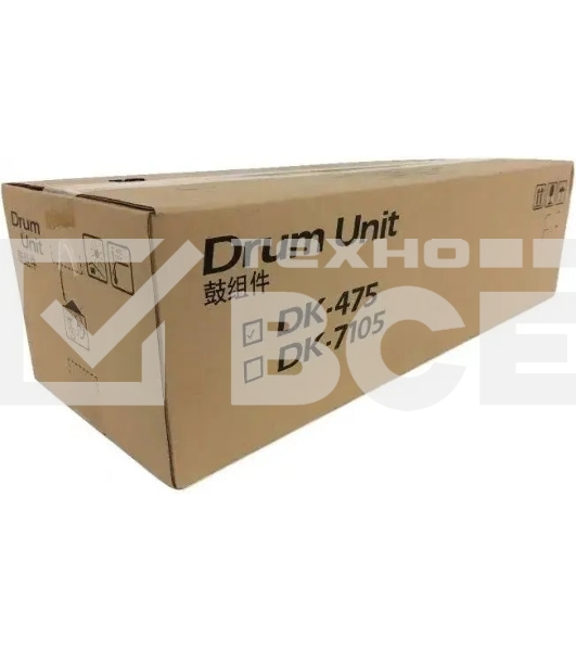 Узел фотобарабана Kyocera DK-475 для FS-6025MFP/6025MFP B/6030MFP (302K393030/302K393031/302K393032)