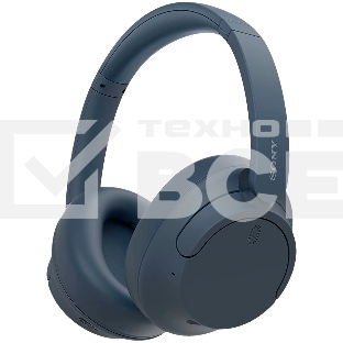 Гарнитура накладные Sony WH-CH720N 1.2м синий беспроводные bluetooth оголовье