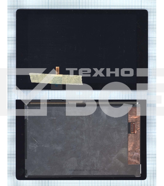 Модуль (матрица + тачскрин) для Lenovo Yoga Tablet 8 3 YT3-850F черный