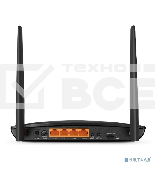 Двухдиапазонный гигабитный Wi-Fi роутер TP-Link Archer MR500 AC1200 с поддержкой 4G+ Cat6