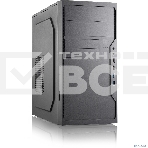 Компьютерный корпус Foxline FL-733(R)-FZ500R  mATX, 2x5.25EXT, 2x3.5EXT, 5x3.5INT, 2xUSB3.0, HDA, w/o FAN, w/450W ATX PSU, w/1.2m EU pwr cord, фото2