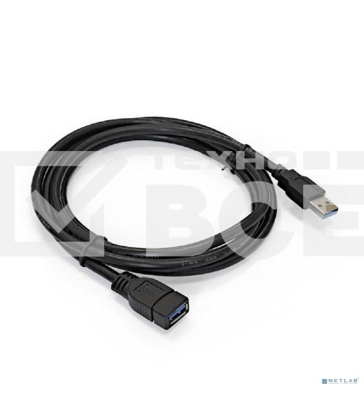 Удлинитель Exegate EX284932RUS  USB 3.0 ExeGate EX-CC-USB3-AMAF-1.8 (Am/Af, 1,8м)