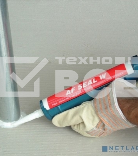 Герметик DKC DS1202 огнезащитный картр. 300 мл