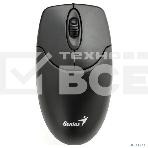 Мышь проводная Genius NetScroll 120 V2 черный, 1000 dpi, USB, кнопки - 3, фото2