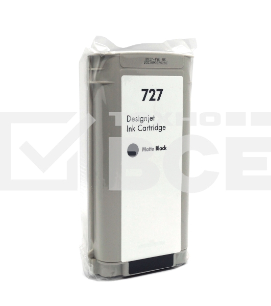 Струйный картридж NV Print 727 (NV-B3P22A) Matte Black для HP DesignJet T920/T930/T1500/T1530/T2500/T2530 (130 мл)