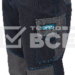 Брюки профессиональные рабочие, 97% хлопок 3% спандекс, XXL Gross, фото5