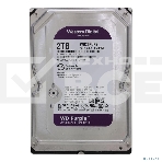 Жесткий диск Western Digital 2Tb 5400rpm WDC PURPLE WD22PURZ SATA 6GB/S 256MB, фото3