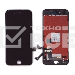 Дисплей Amperin для Apple iPhone 7 в сборе с тачскрином (IPS), черный, фото5