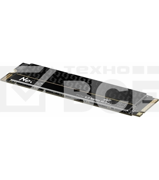 Накопитель SSD Netac NV7000-T, 4Tb, M.2 2280, PCIe 4.0 x4, NVMe, R/W 7300/6700, с радиатором