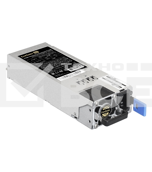 Серверный блок питания  (модуль к RTS800 Redundant) 800W ExeGate Industrial-RT800 (APFC, КПД 94%(80 PLUS Platinum), 4 cm fan)