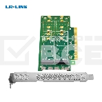 Сетевой адаптер LR-LINK PCIE 4-PORT M.2 LRNV95NF-L, фото6