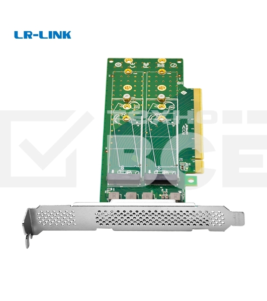 Сетевой адаптер LR-LINK PCIE 4-PORT M.2 LRNV95NF-L