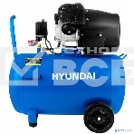 Компрессор поршневой Hyundai HYC 40100 масляный 400л/мин 100л 2200Вт, фото5